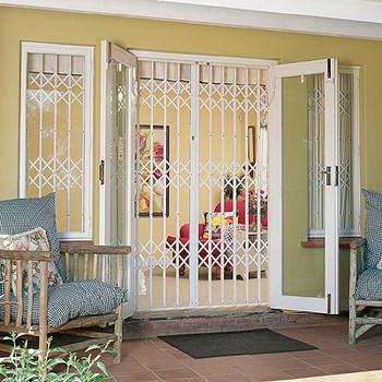grill door