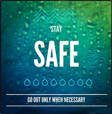 stay safe