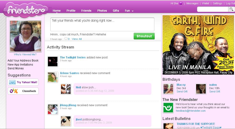 The New Friendster