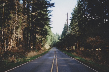 empty road