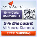 James Allen Loose Diamond Coupon