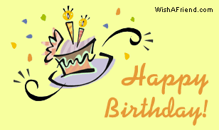 Happy Birthday!