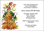pumpkin invitations for Halloween party pumpkin invitations for Halloween party
