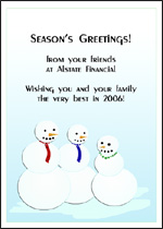 Business Holiday Invitation