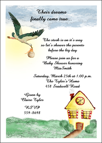Invitations Baby Shower