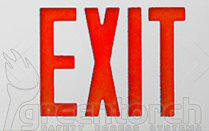 exit-sign