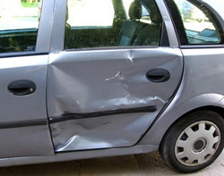 door-dented