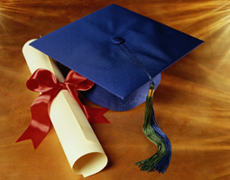 diploma+cap