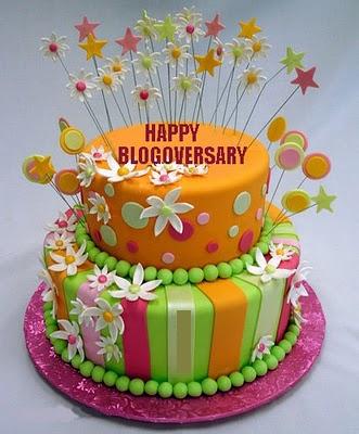 Happy Blogoversary