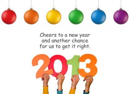 Cheers 2013