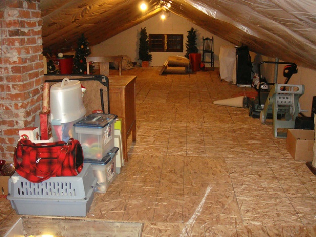 attic