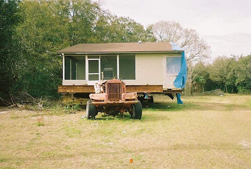 tractor-house